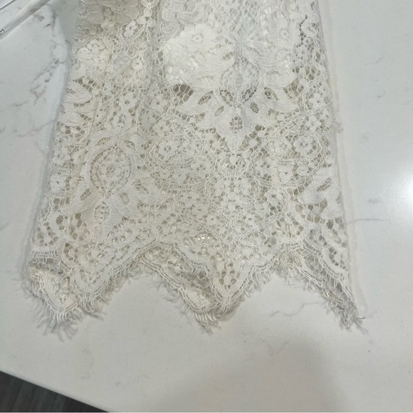 Lulu’s White Glorious Love Lace V-neck Jumpsuit - Picture 10 of 13